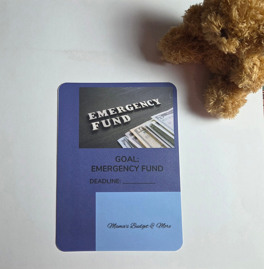 🚨 Emergency Fund Savings Game – 4 Interactive Sections 🚨
