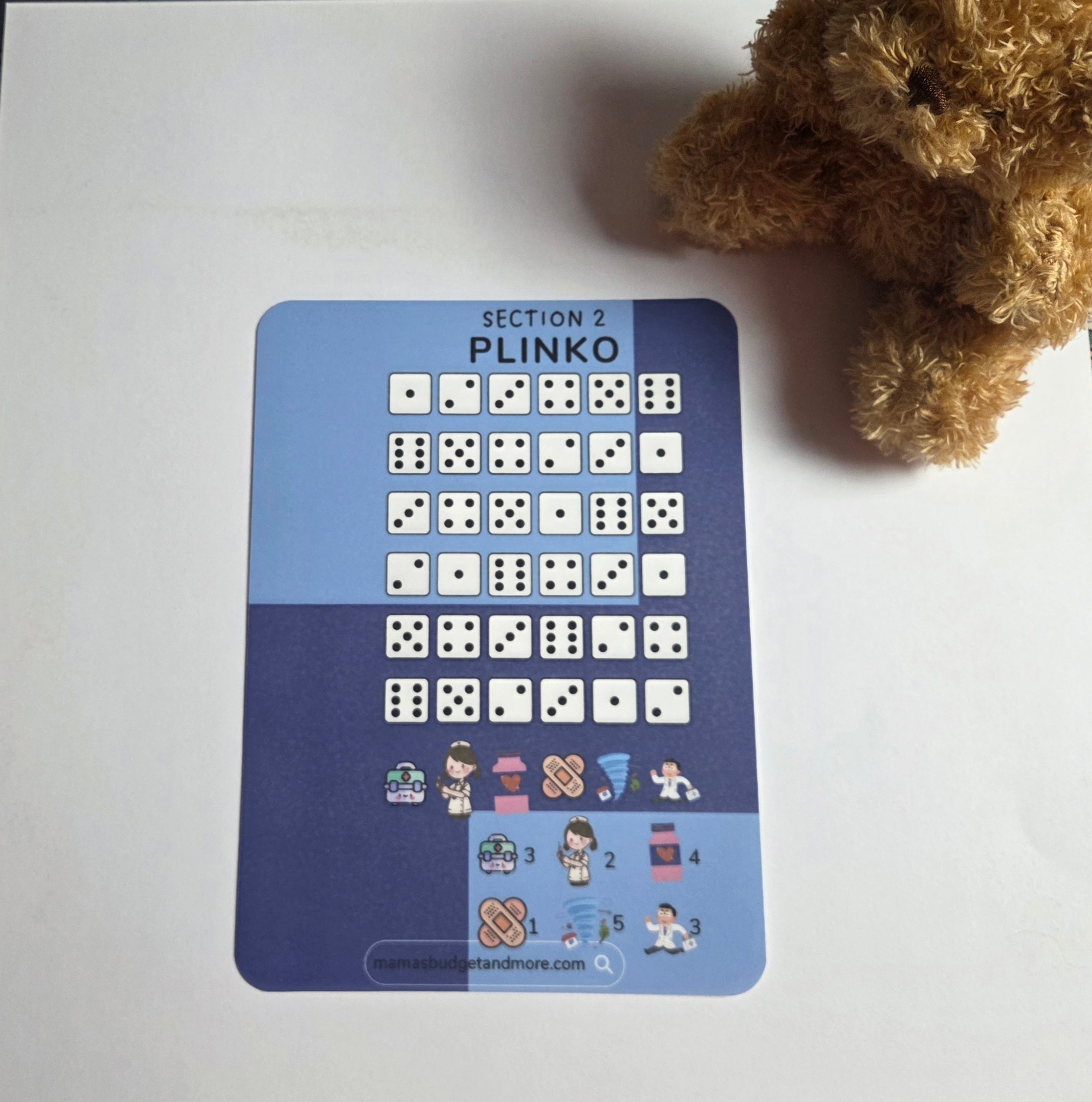 🚨 Emergency Fund Savings Game – 4 Interactive Sections 🚨