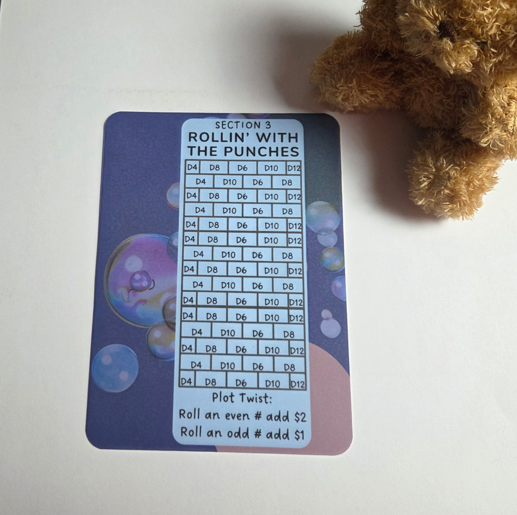 🚨 Emergency Fund Savings Game – 4 Interactive Sections 🚨