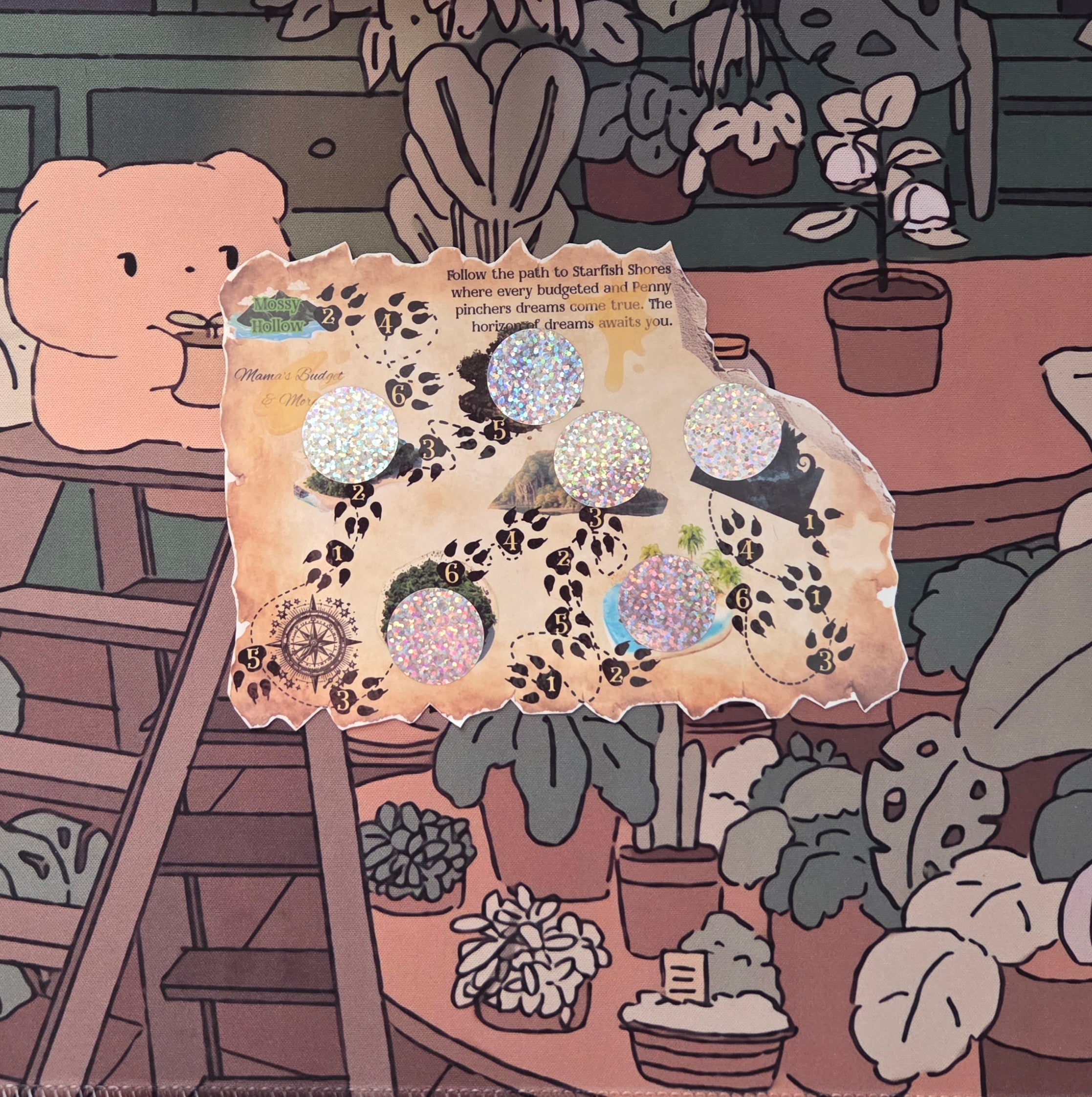 🗺️ Captain Snugglebeard’s Adventure