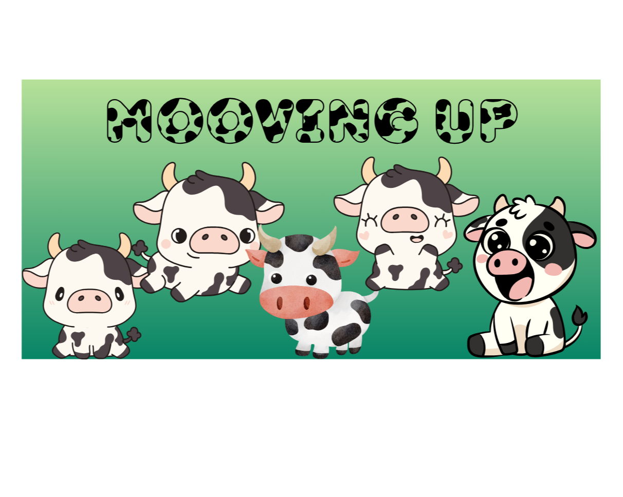 🐮 Moo-ving Up Savings Challenge | $500 Goal | Cash Envelope Challenge